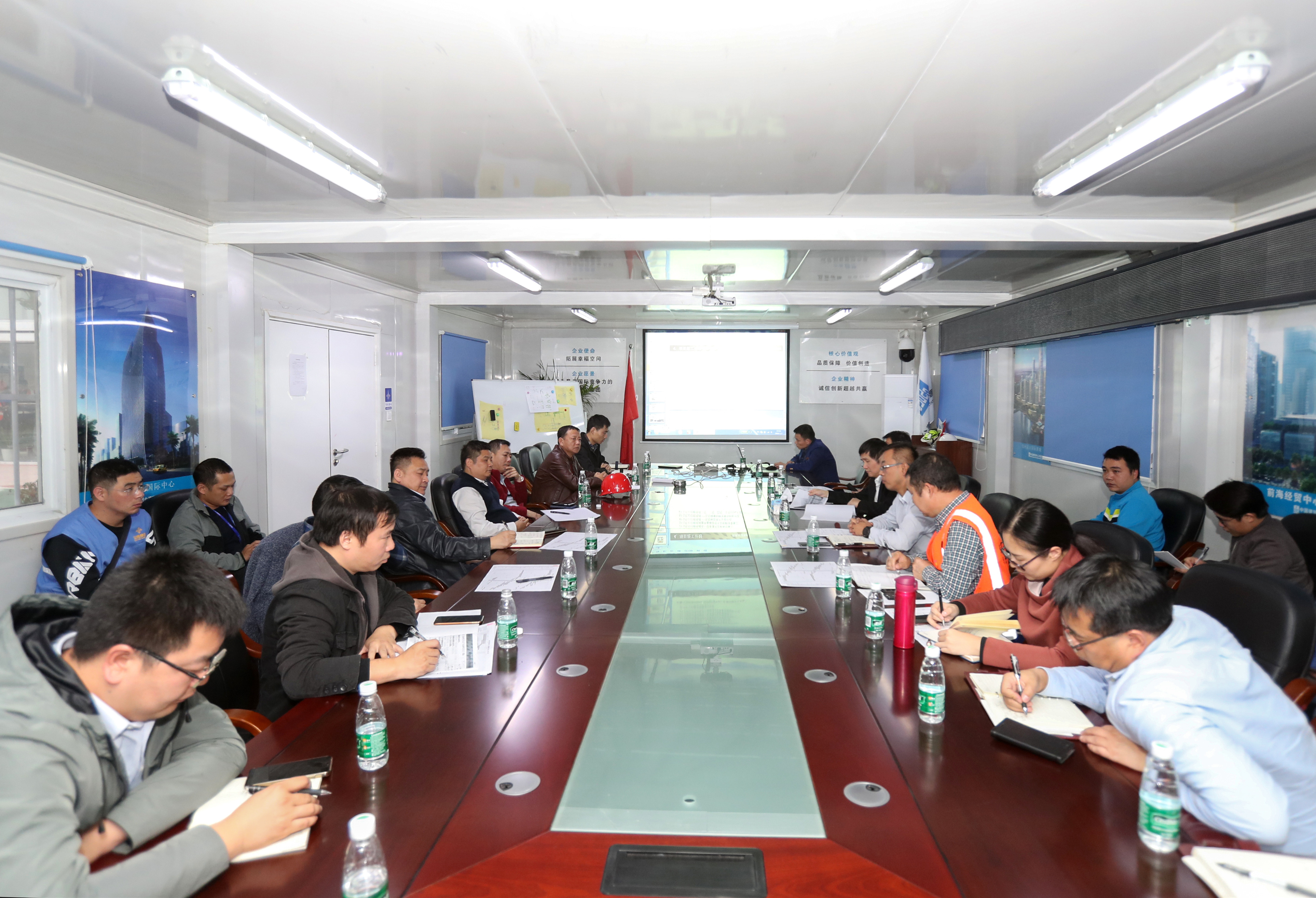 以工匠精神推進薈同學校深圳校區(qū)建設 寶鷹集團助力前海再添新名片