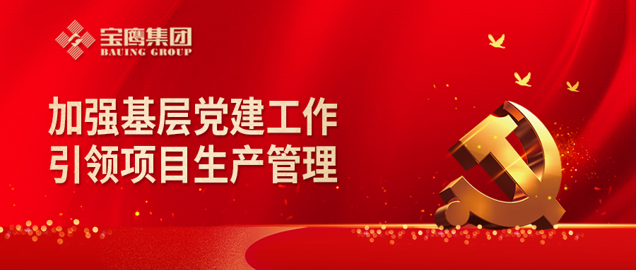 黨建引領(lǐng)項(xiàng)目生產(chǎn)管理 | 寶鷹建設(shè)集團(tuán)黨委成立項(xiàng)目臨時(shí)黨支部